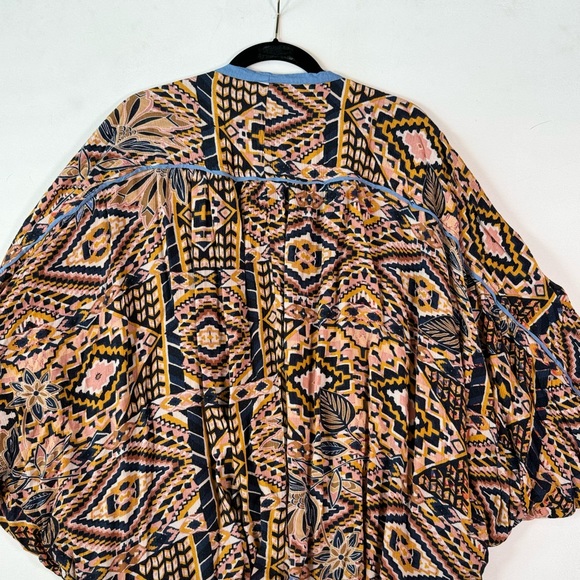 ARIAT Social Kimono Top Women’s ONE SIZE - Picture 7 of 8